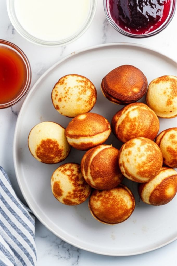 Aebleskiver (Danish Pancakes)
