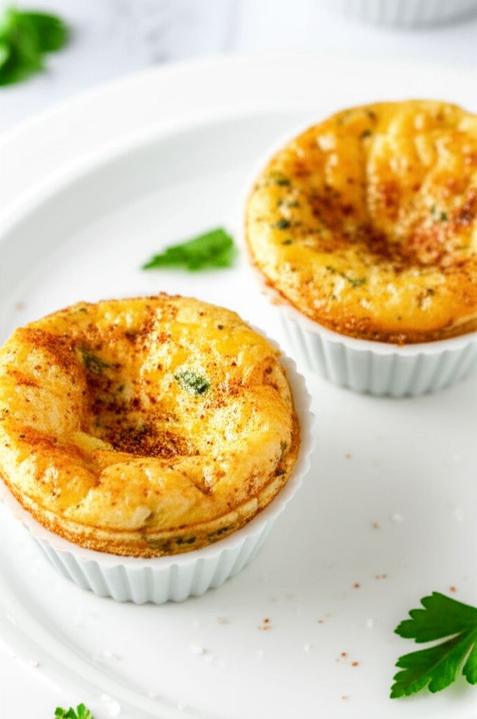 Air Fryer Souffle Egg Cups