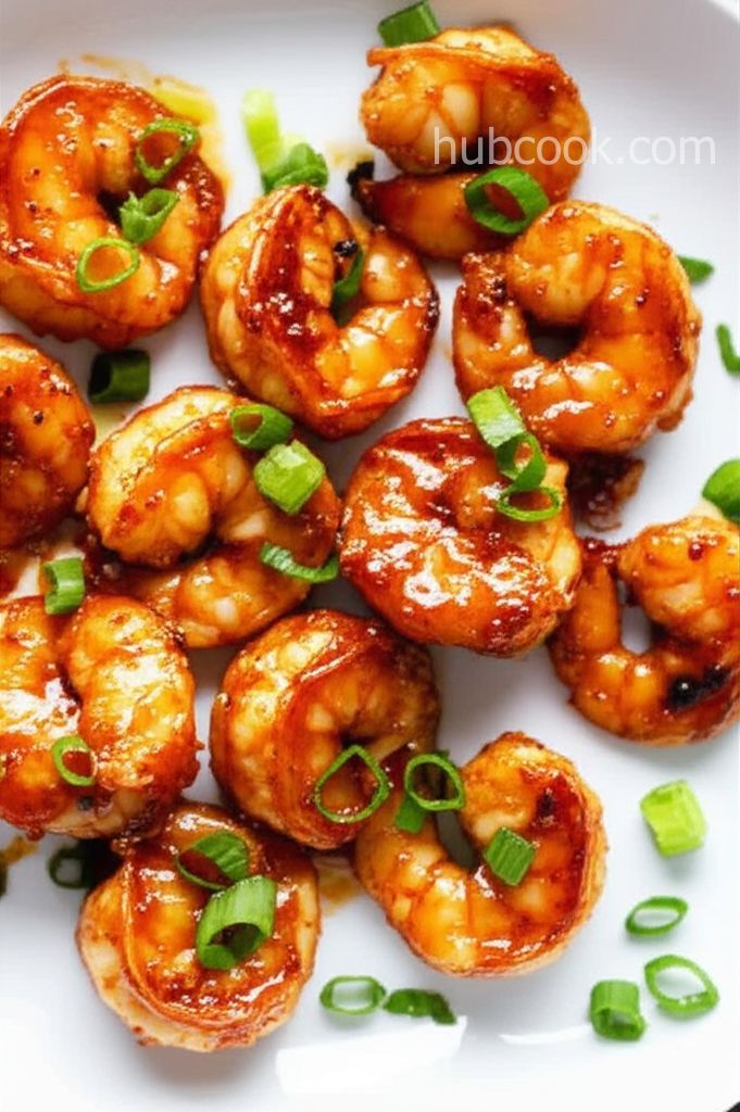 Air Fryer Sriracha-Honey Shrimp