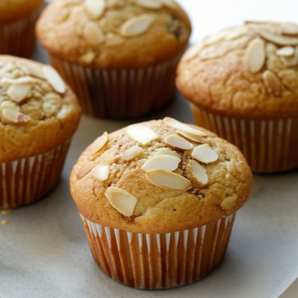 Almond Coconut Muffins