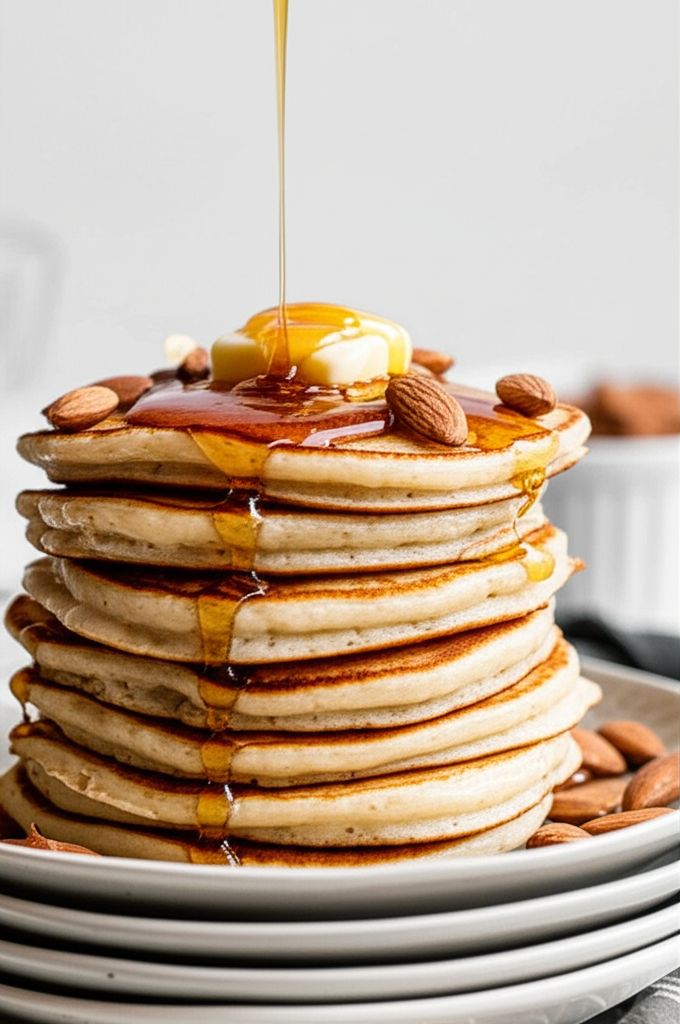 Almond Flour Pancakes