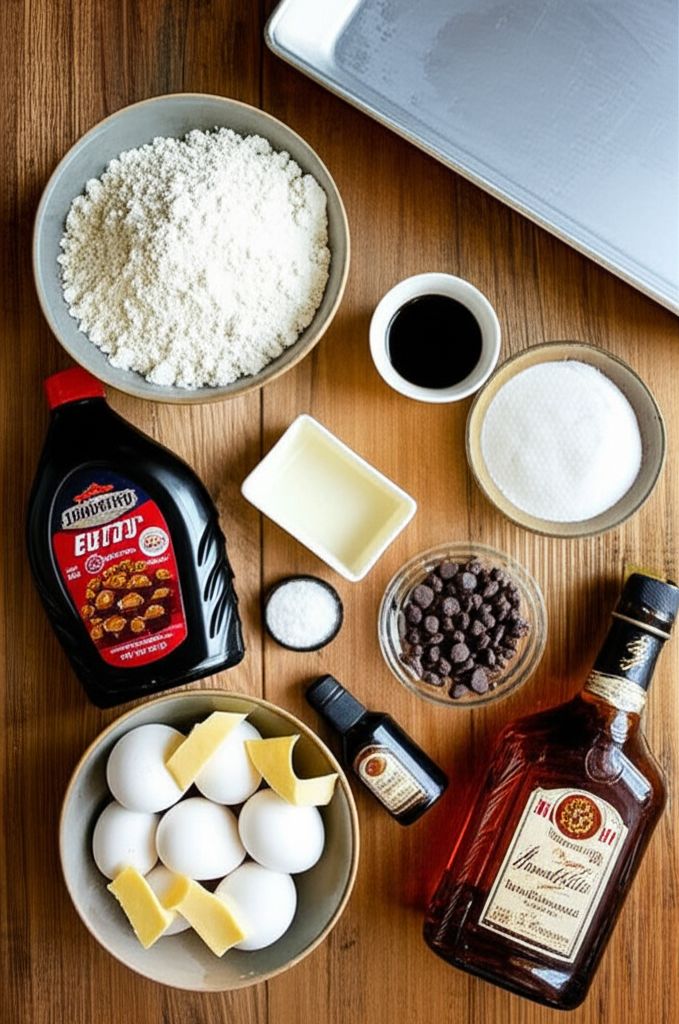 Amaretto Brownies