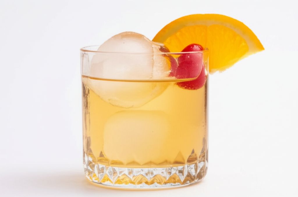 Amaretto Sour Cocktail
