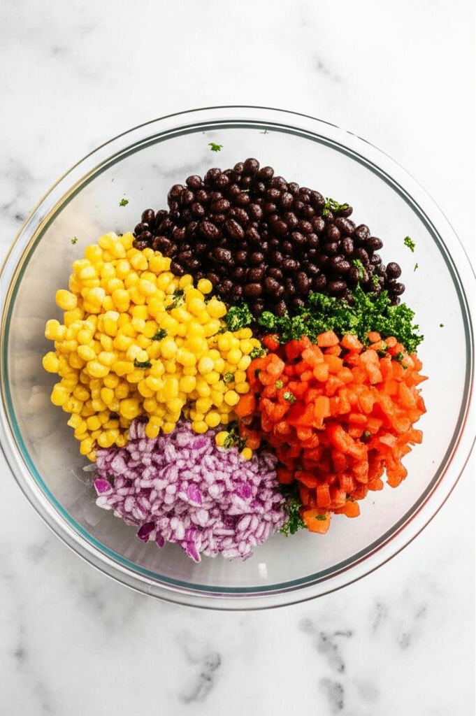Amy's Creamy Black Bean Corn Salsa