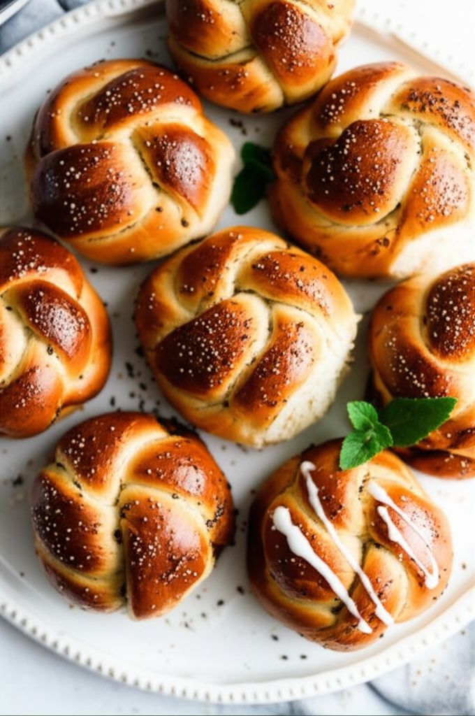 Anise Seed Rolls