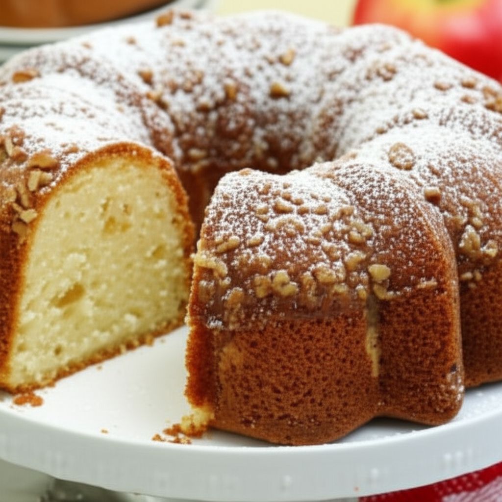 Apple Cream Cheese Coffee Cake