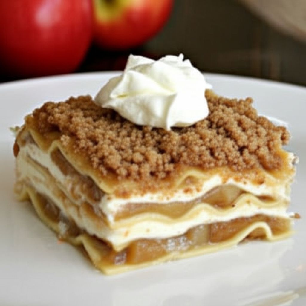 Apple Lasagna