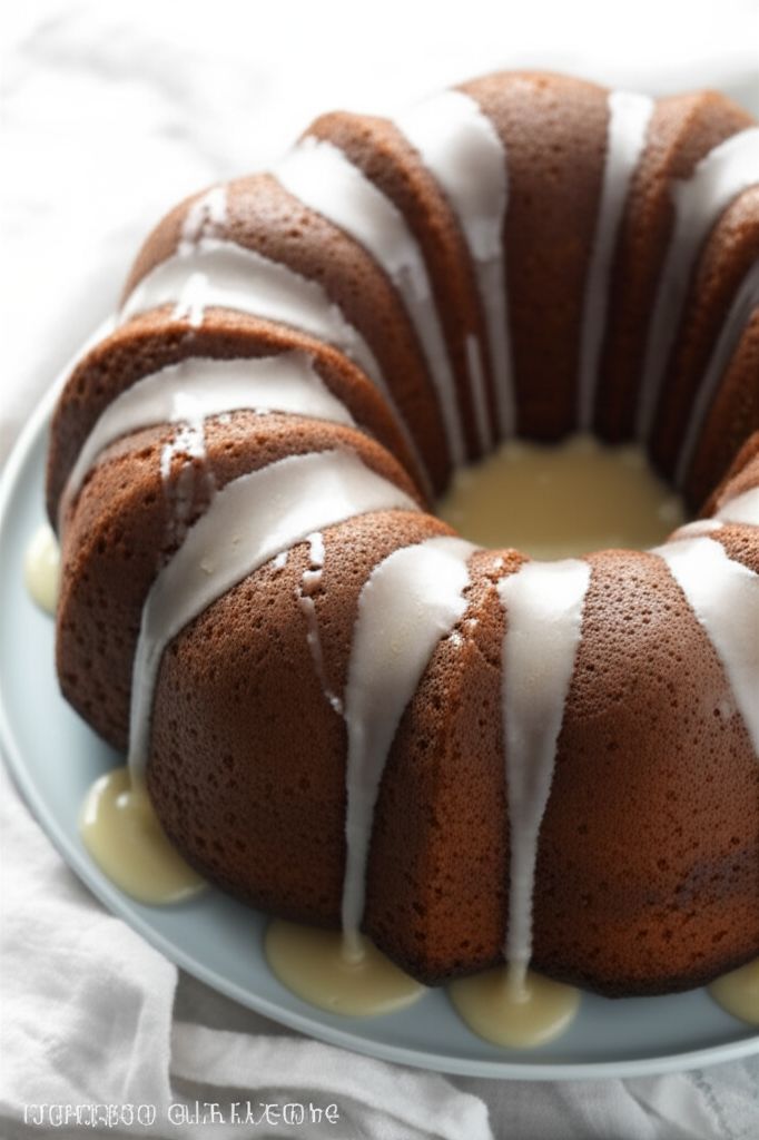Apricot Nectar Pound Cake