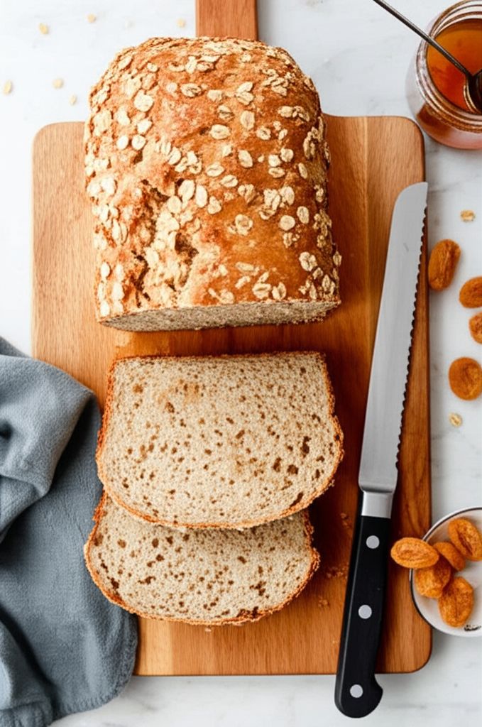 Apricot Oat Bread