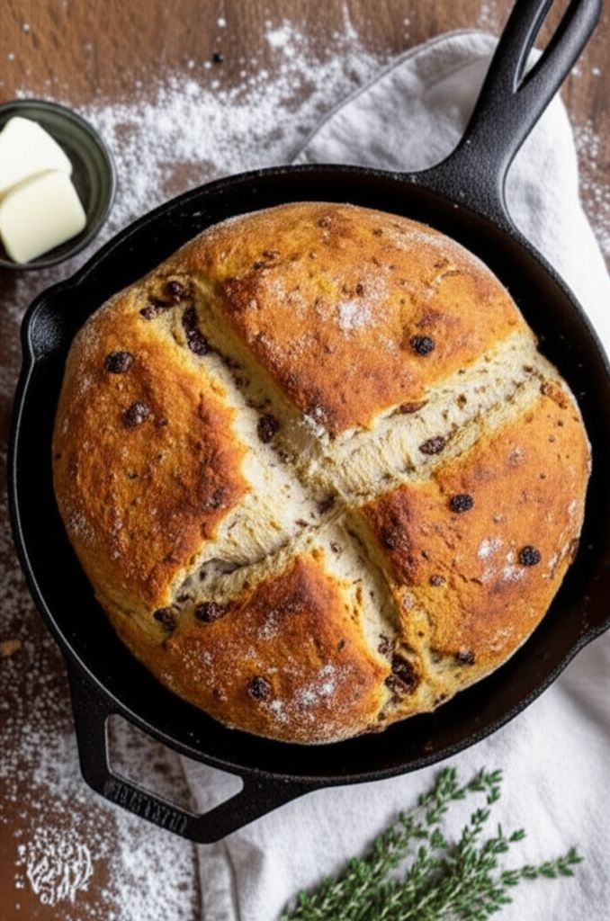 Aunt Kathy's Irish Soda Bread