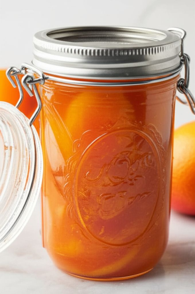 Auntie Doris's Peach Jam
