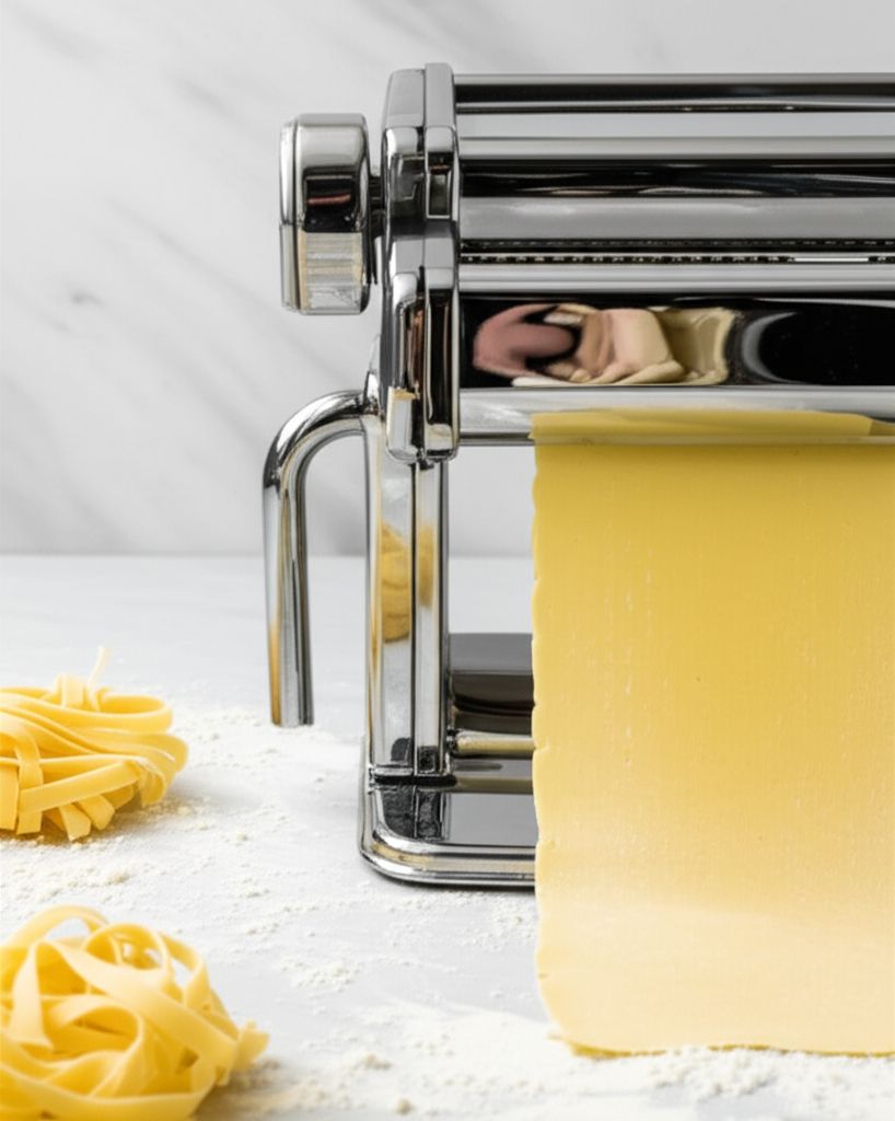 Authentic Homemade Italian Egg Pasta Dough
