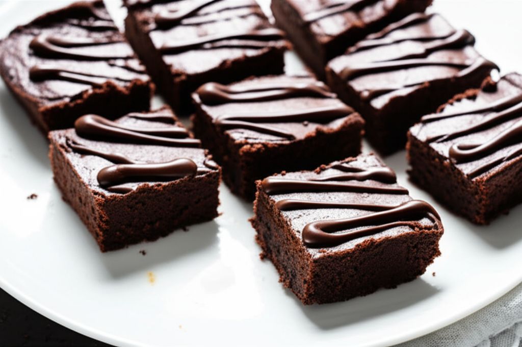 Avocado Black Bean Brownies