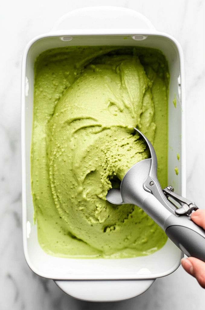 Avocado Ice Cream