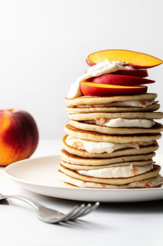 Baby Blintz Stacks