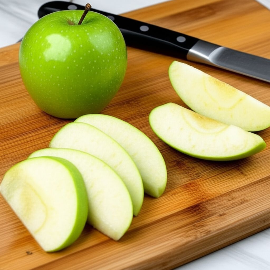 Baked Apple Slices