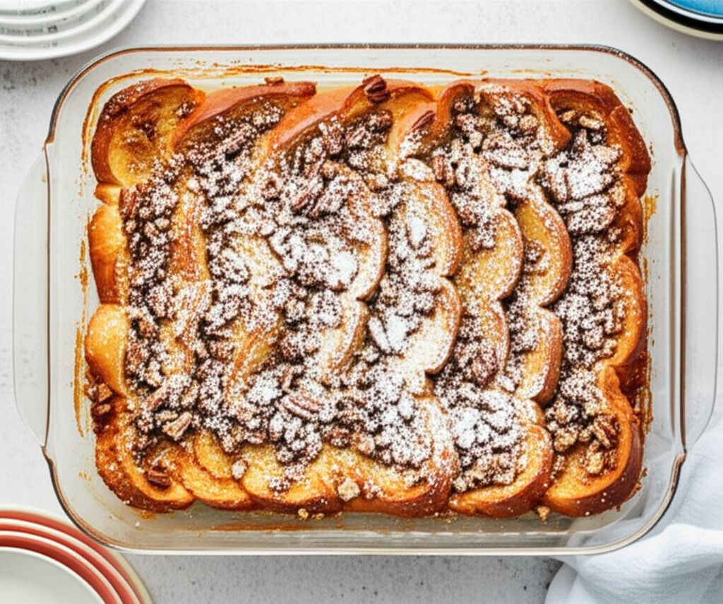 Baked French Toast Casserole