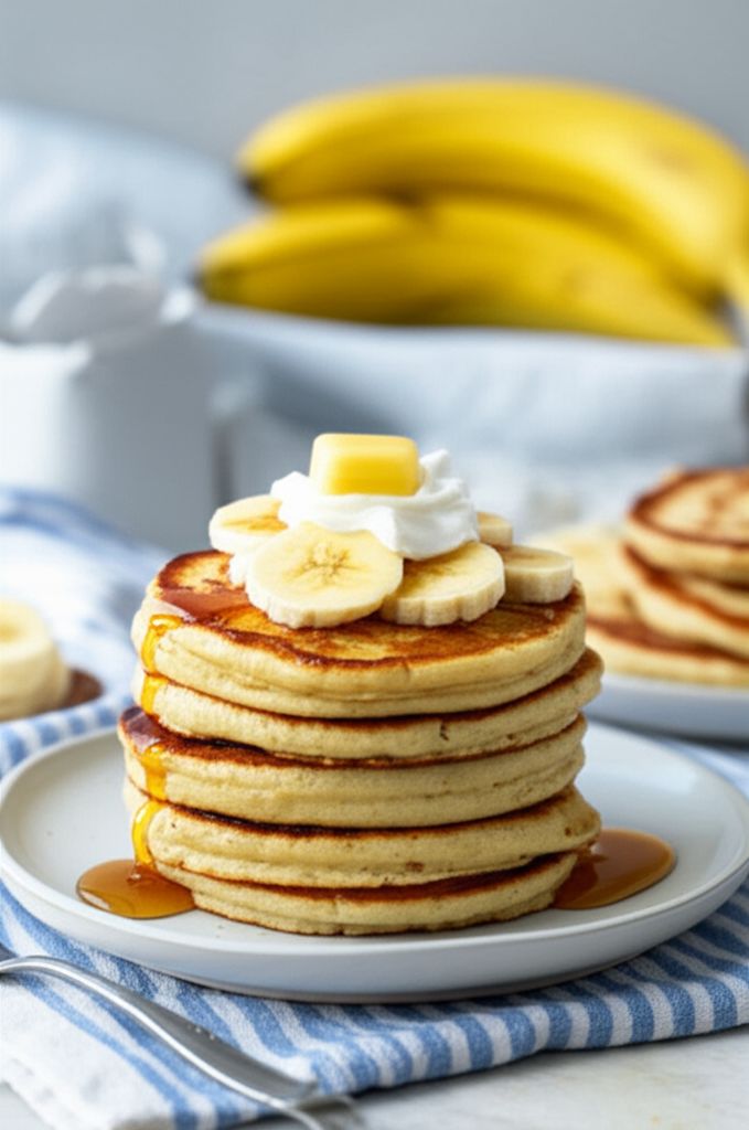 Banana Bread Pancakes