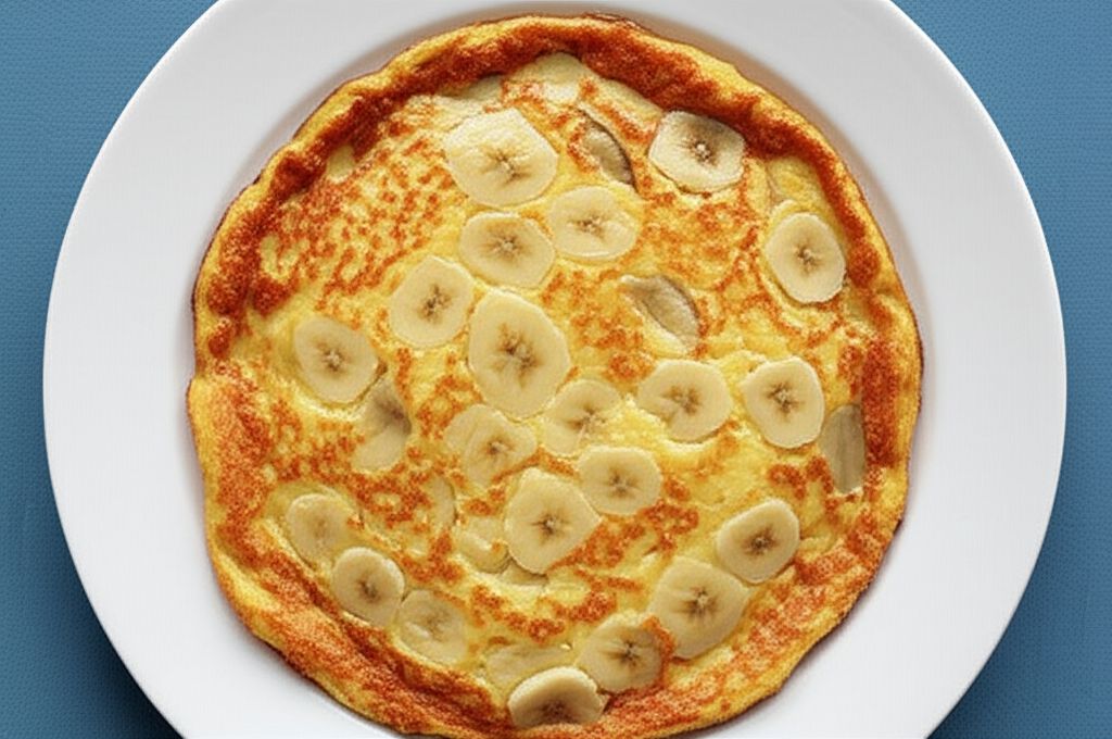 Banana Frittata