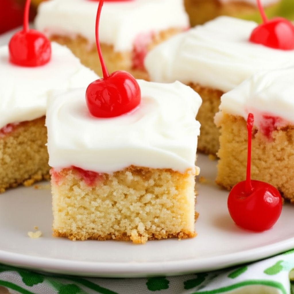 Banana Split Cake Bars