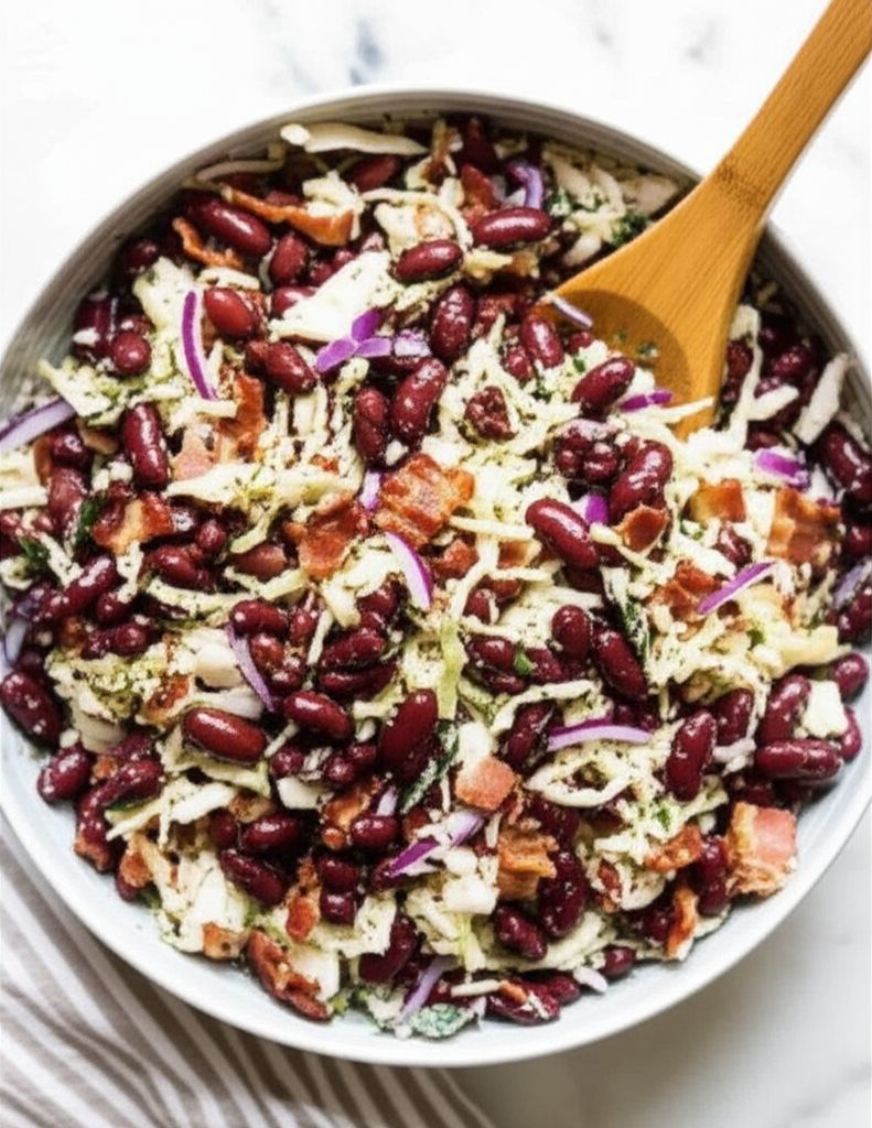 Bean and Bacon Salad