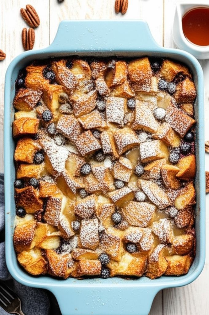 Berry Good French Toast Bake