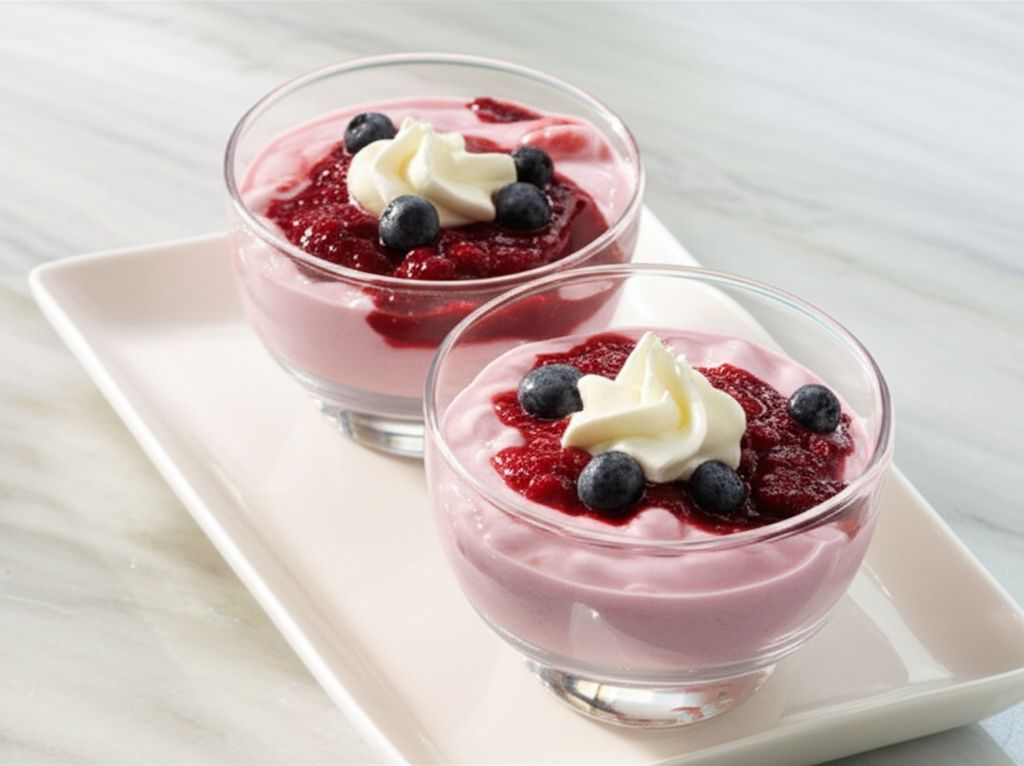 Berry Yogurt Crunch