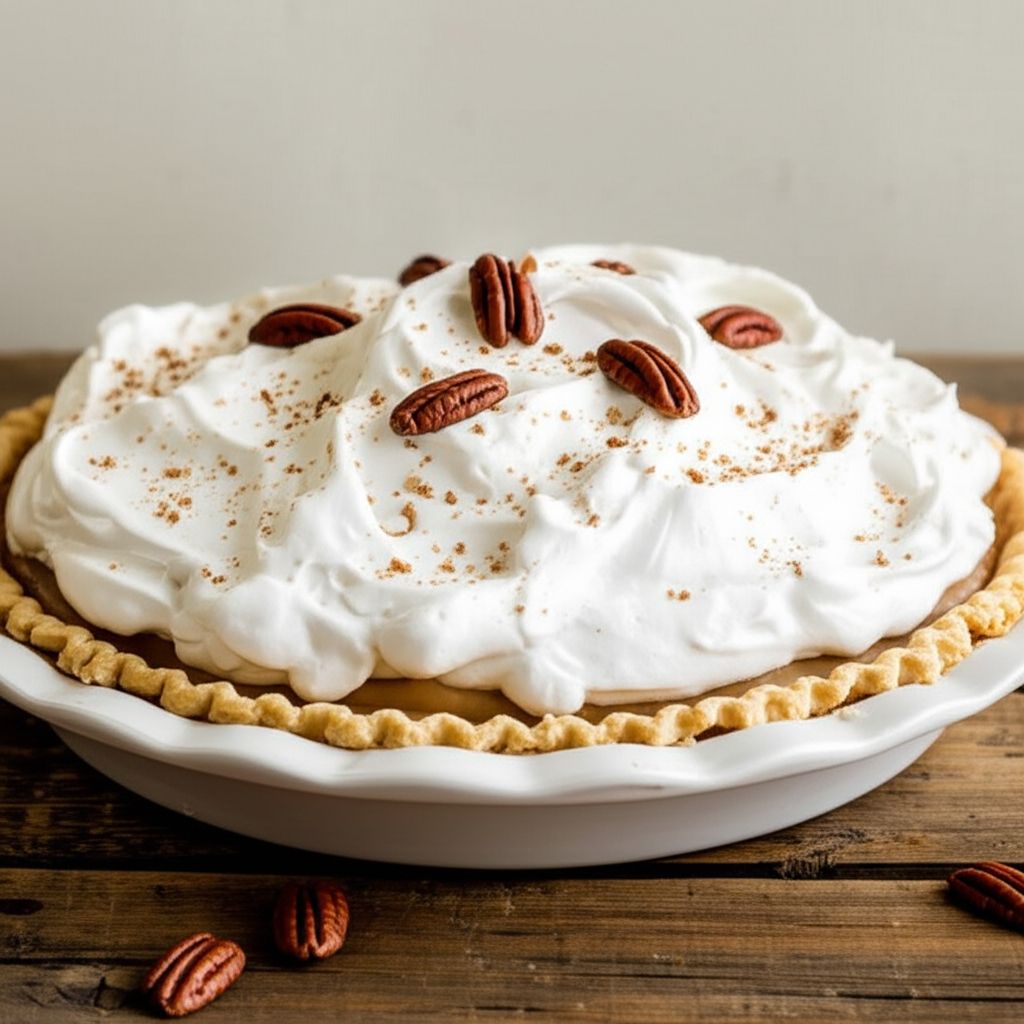Bertha's Pecan Cream Pie