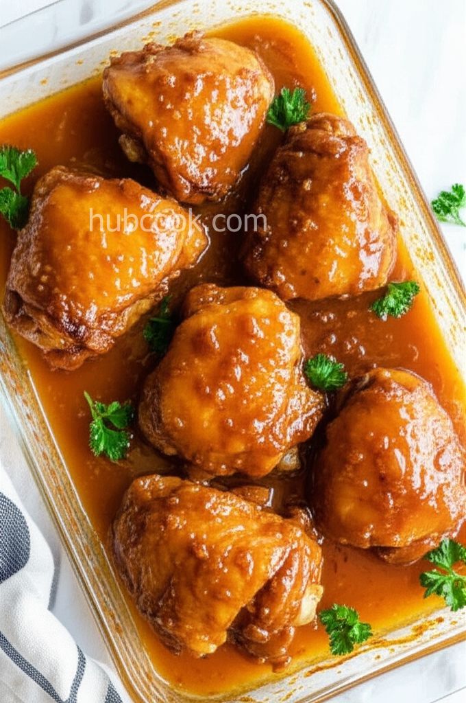 Bev's Orange Chicken