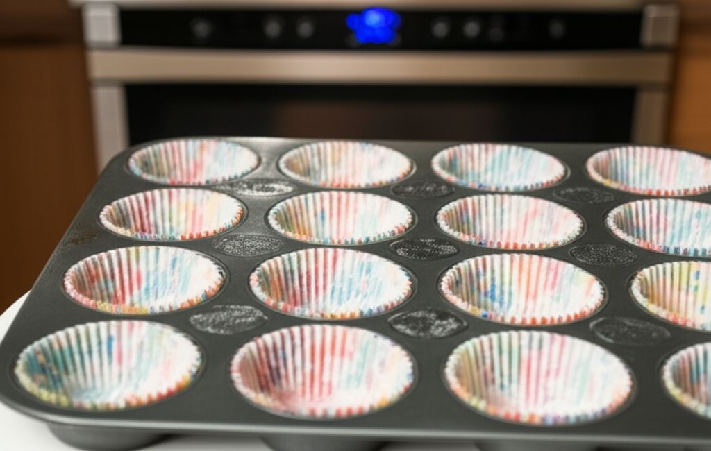 Bite-Sized Cheesecake Cupcakes
