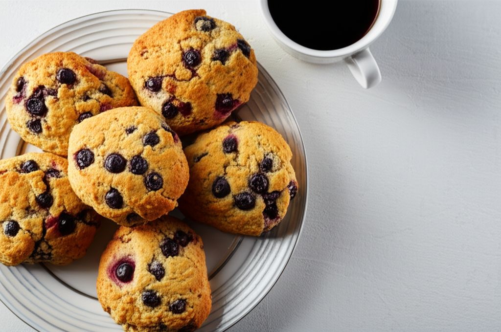Blueberry Almond Scones