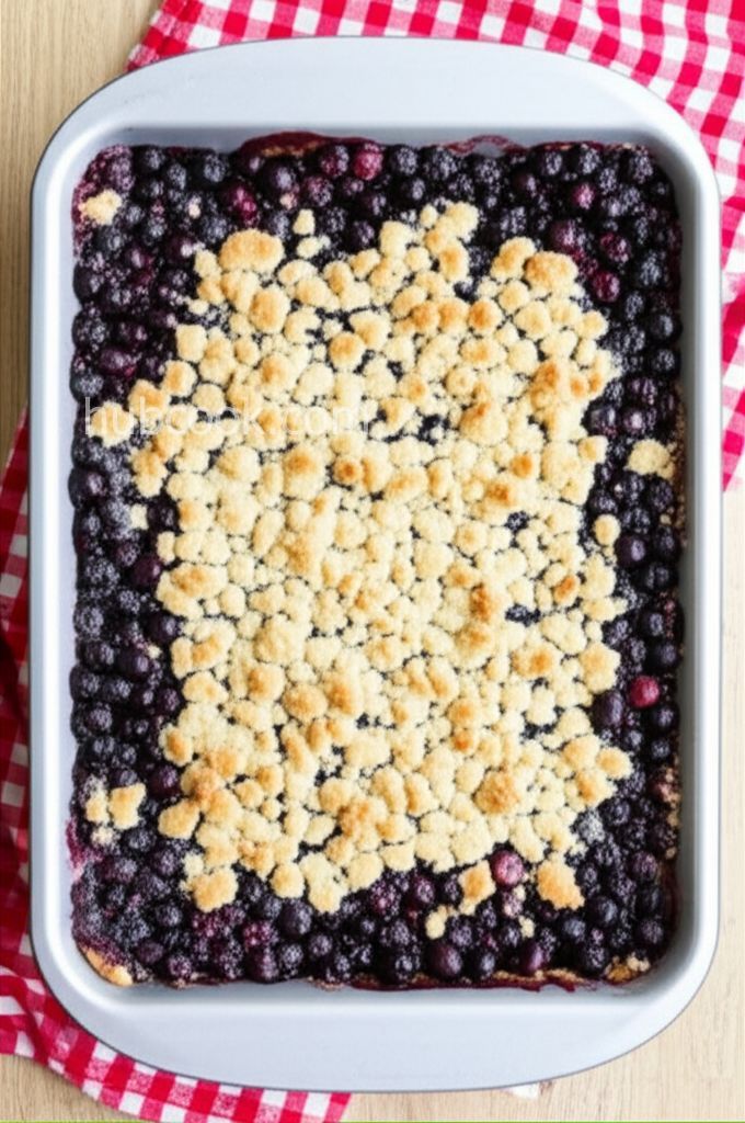 Blueberry Squares