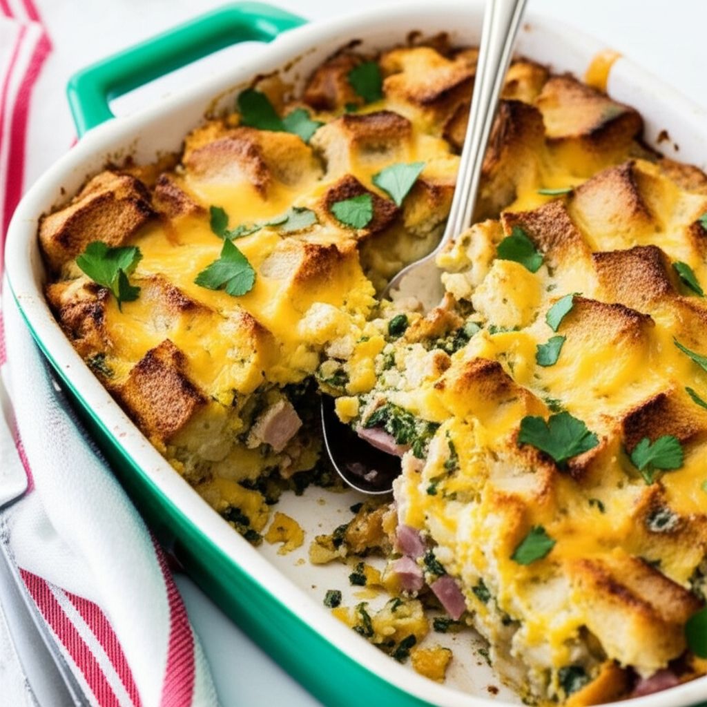 Breakfast Strata