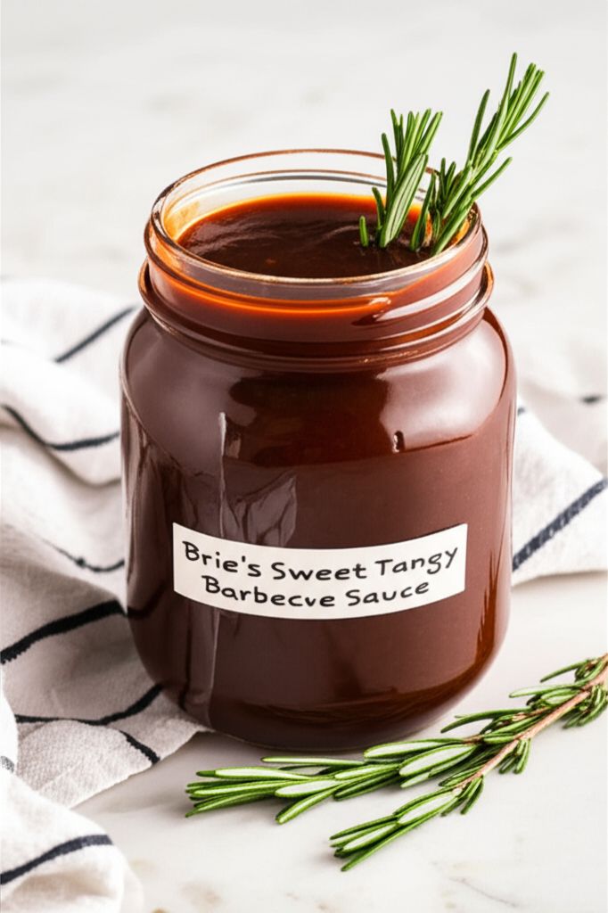 Brie's Spicy Sweet Tangy Barbecue Sauce