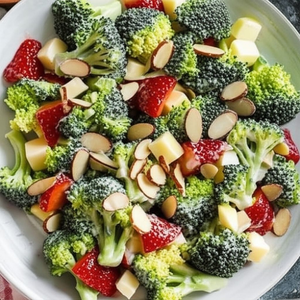 Broccoli Strawberry Salad