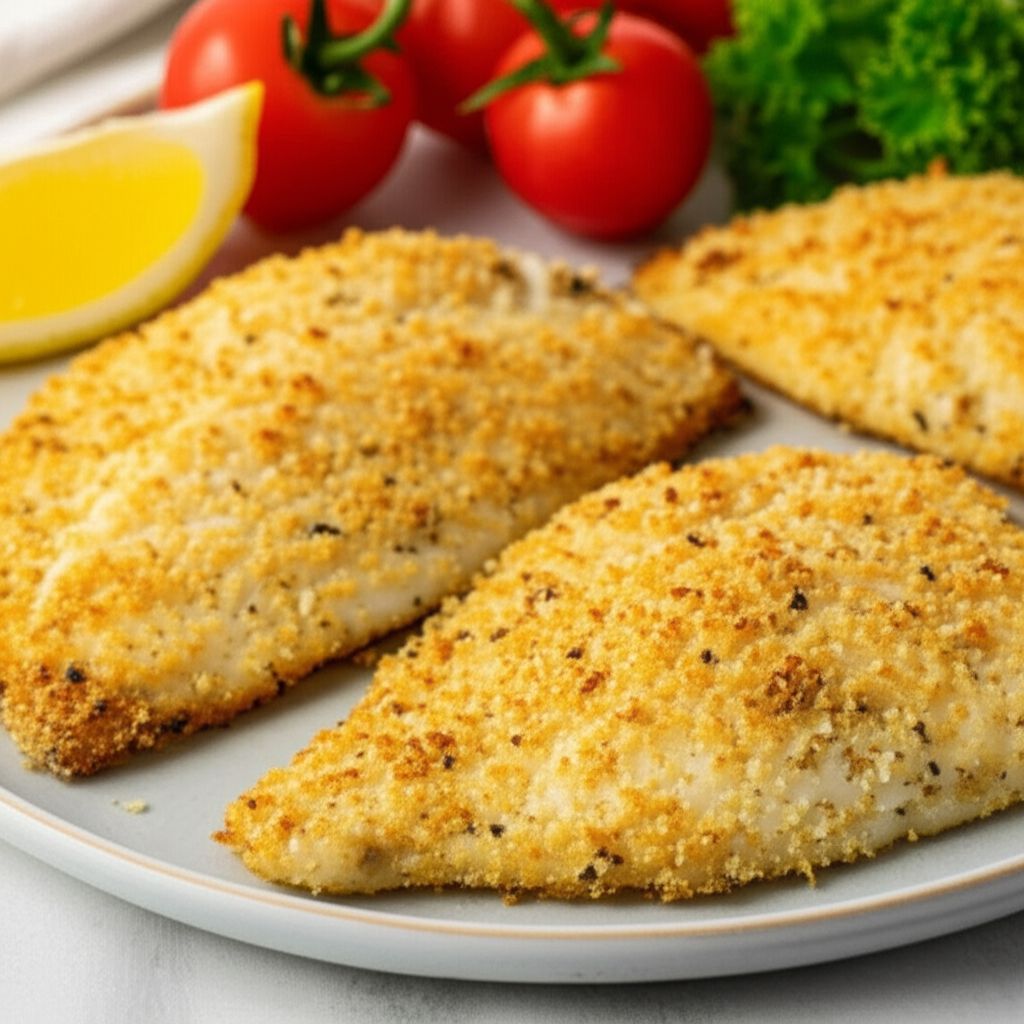 Broiled Lemon-Pepper Tilapia