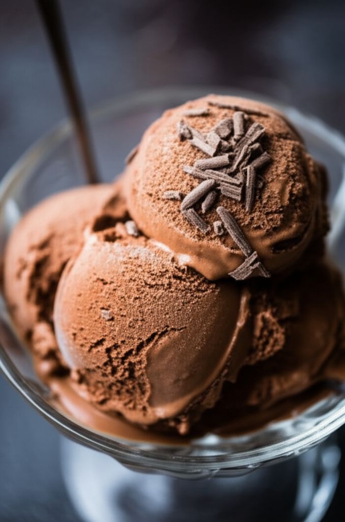 Brown Russian Ice Cream