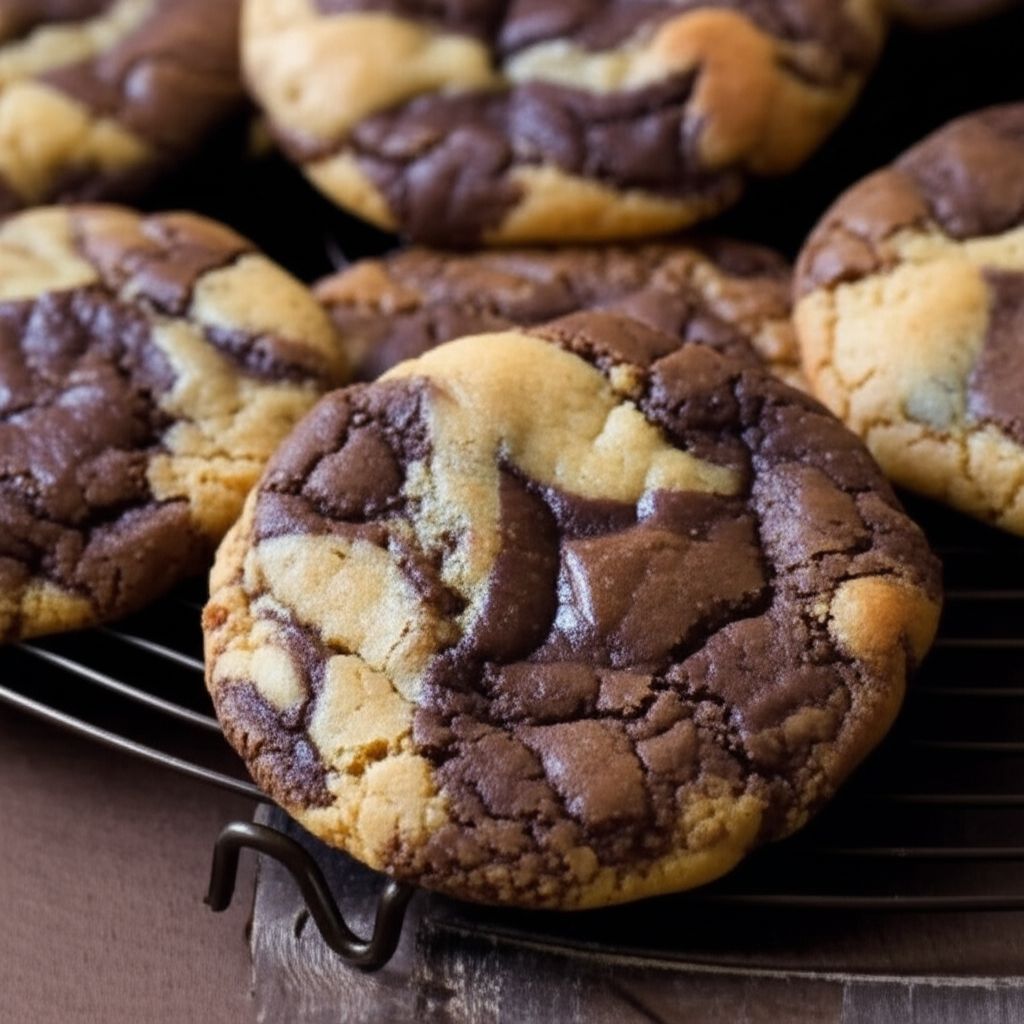 Brownie-Blasted Cookies