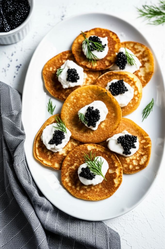 Buckwheat Blinis