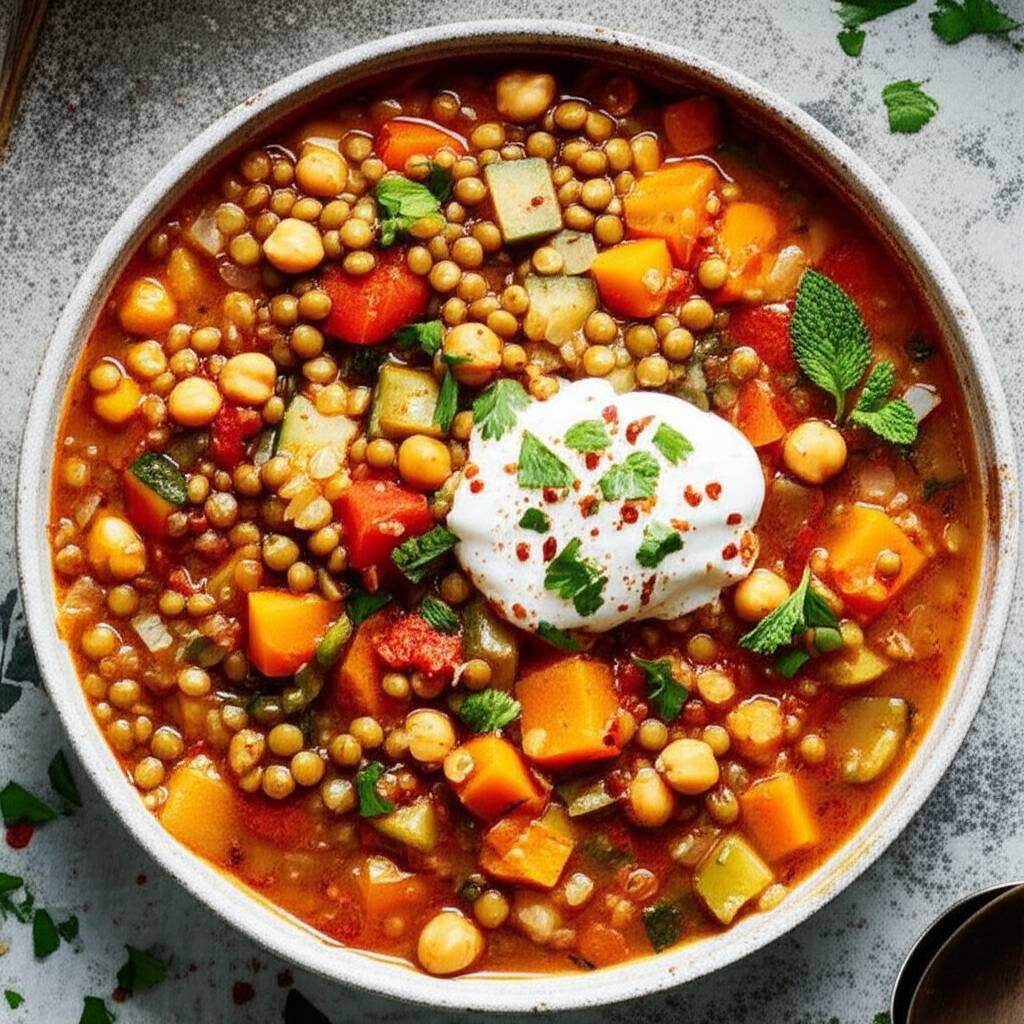 Cara's Moroccan Stew
