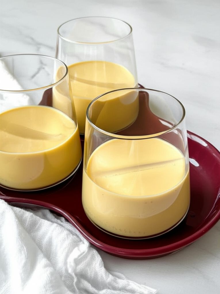 Chai Tea Custard