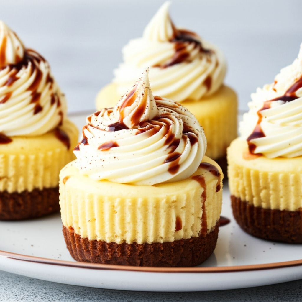 Cheesecake Cupcakes