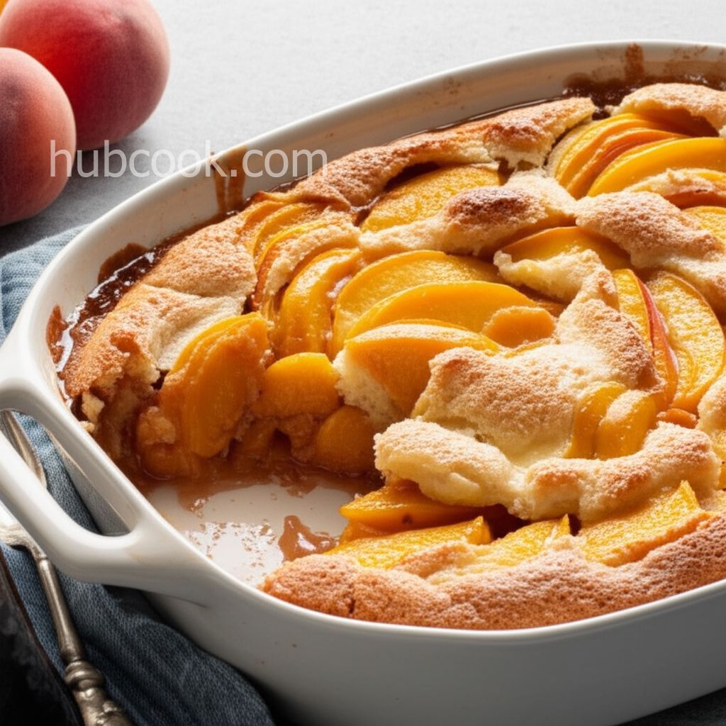 Chef John's Peach Cobbler