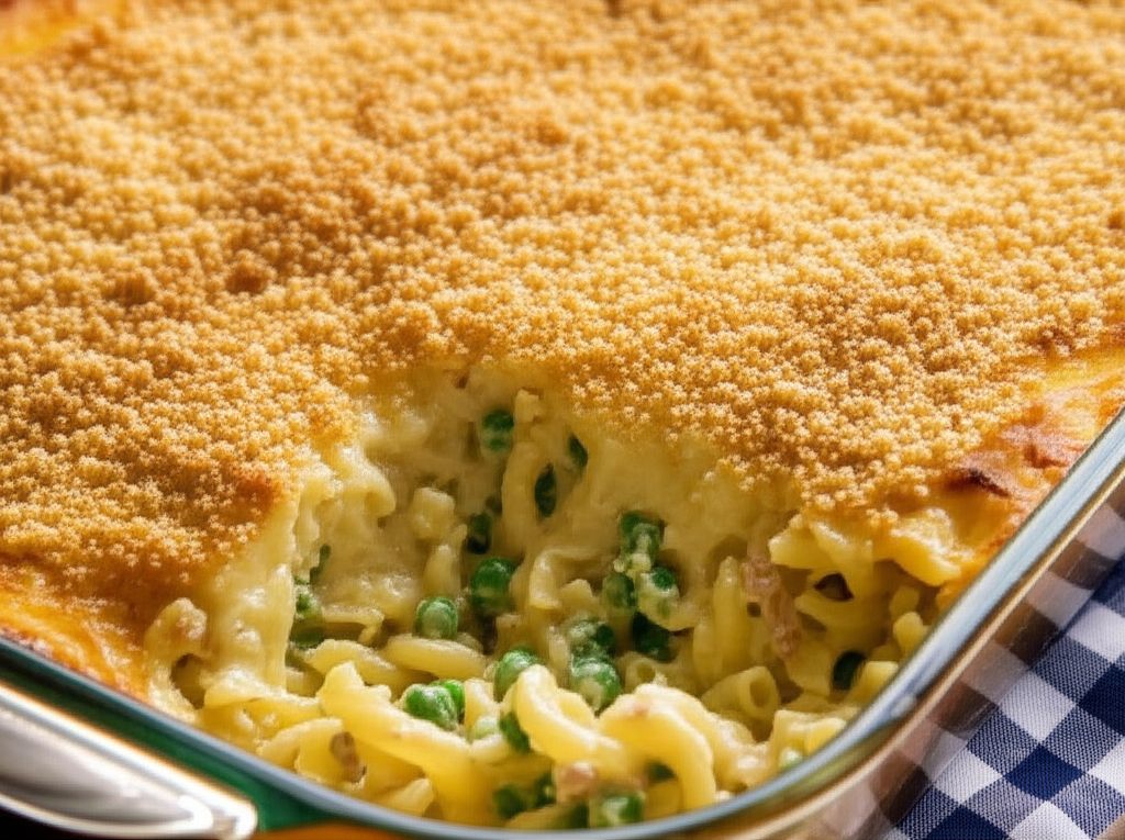 Chef John's Tuna Noodle Casserole