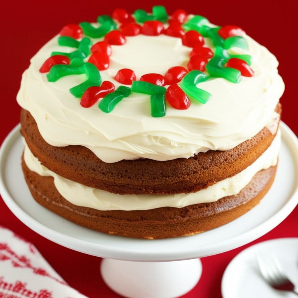 Cherry Spice Cake