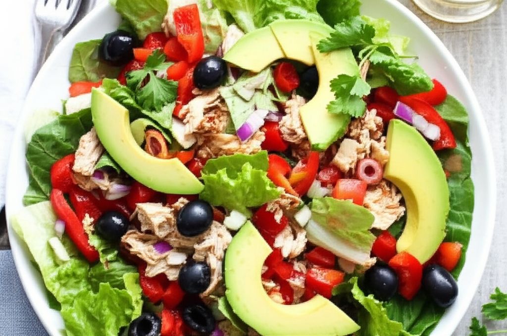 Chicken Salad Avocado