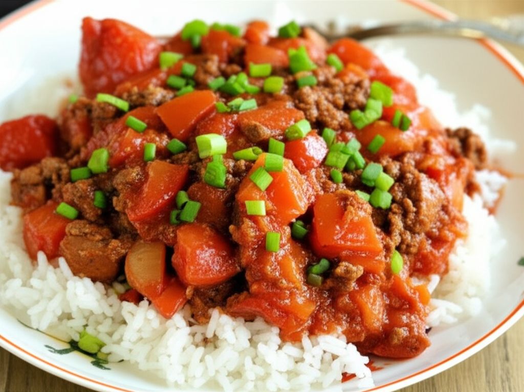 Chinese Tomato and Egg