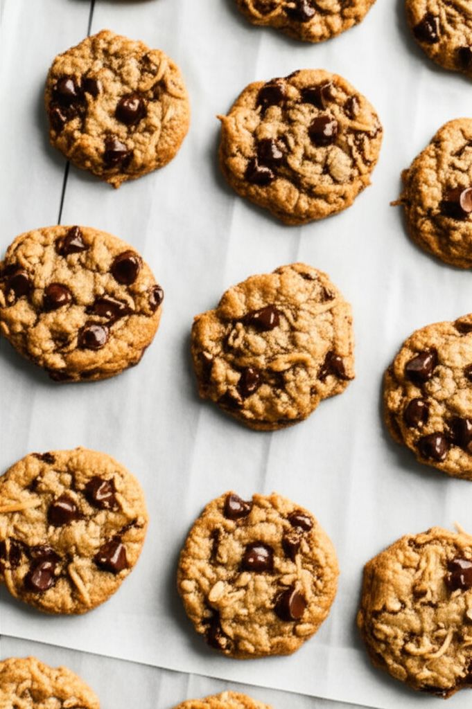 Chocolate Chip and Coconut Lunchbox Cookies