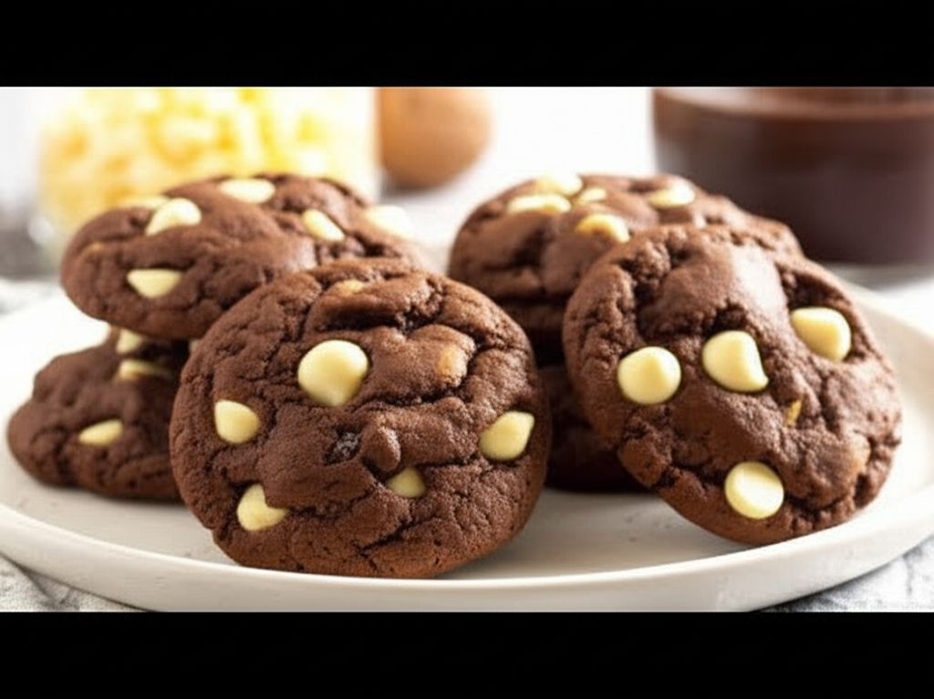 Chocolate Duet Cookies