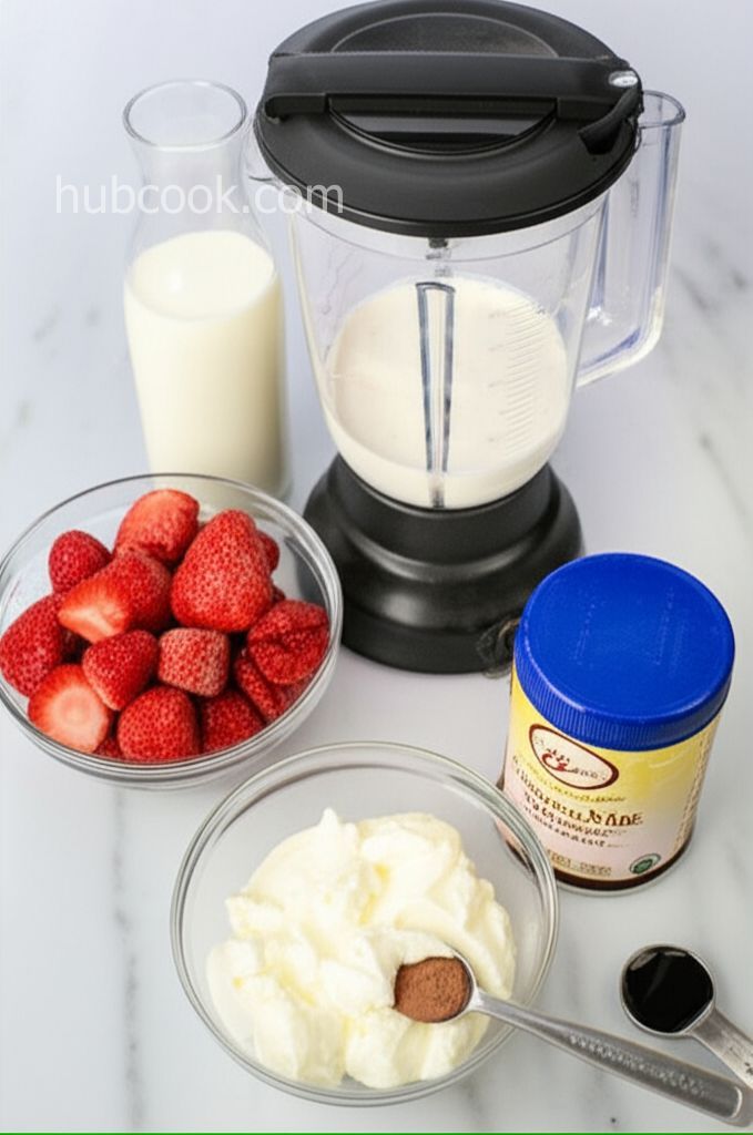 Chocolate-Covered Strawberry Smoothie